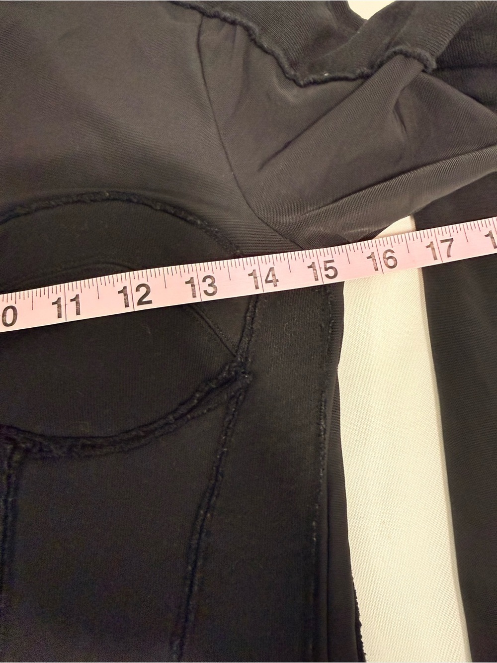 RtA Black Corset Top size Small - Picture 12 of 12